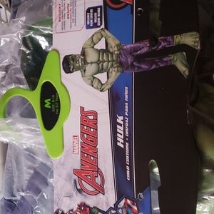 Hulk children's costume